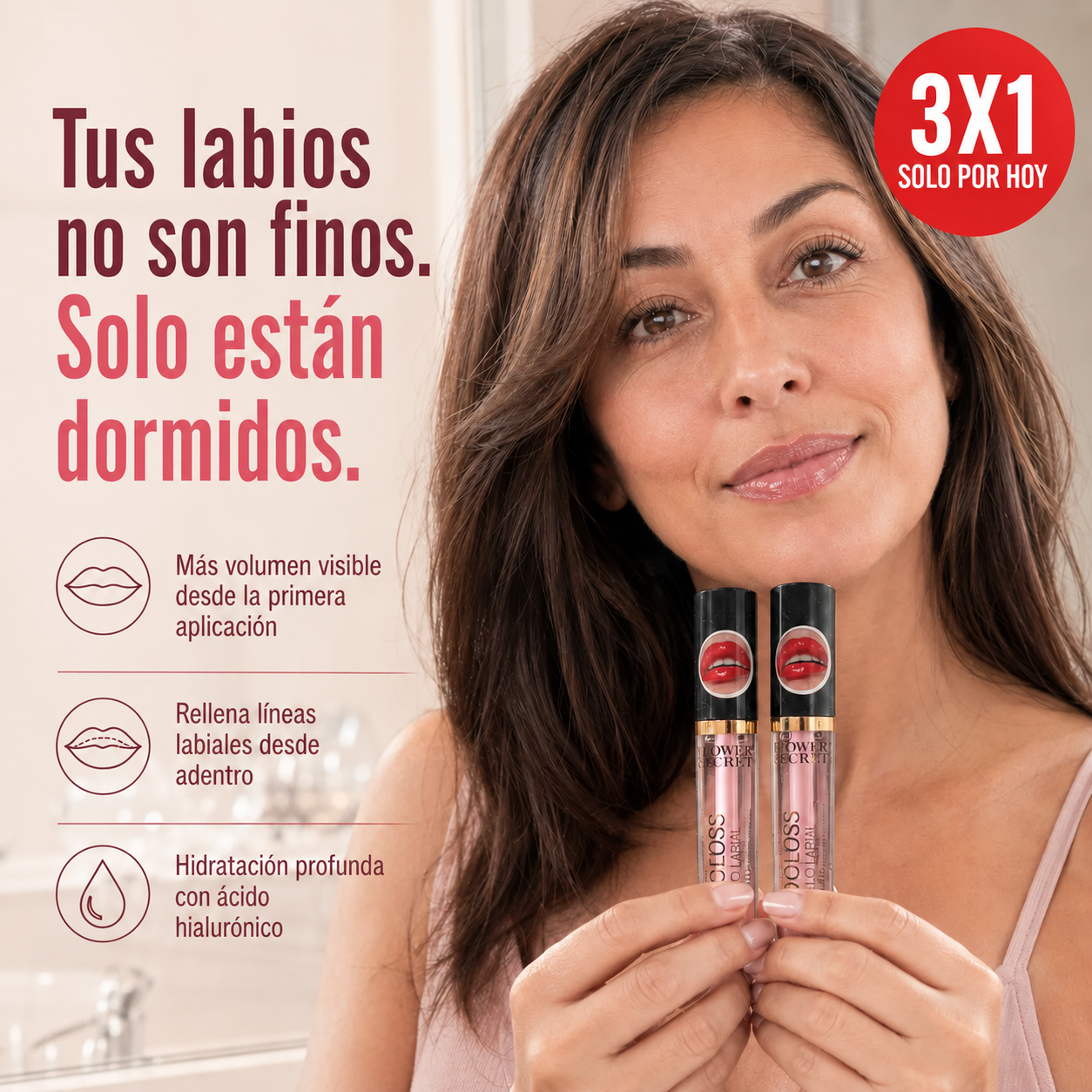 Rellena tus labios al instante - VoluLip™ (3x1)