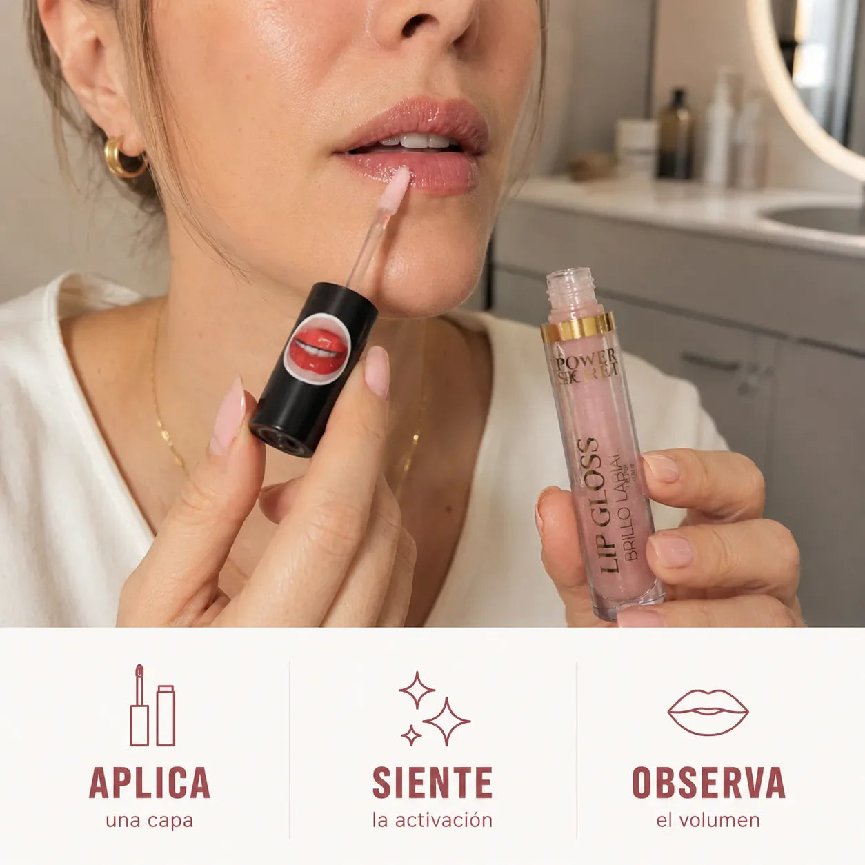 Rellena tus labios al instante - VoluLip™ (3x1)