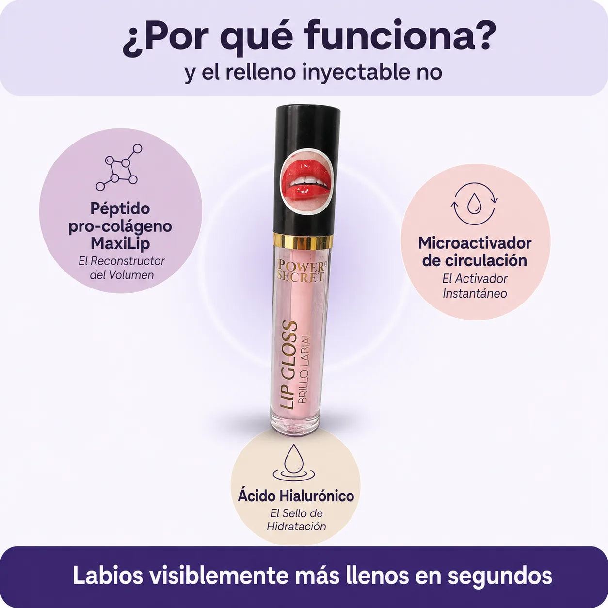 Rellena tus labios al instante - VoluLip™ (3x1)