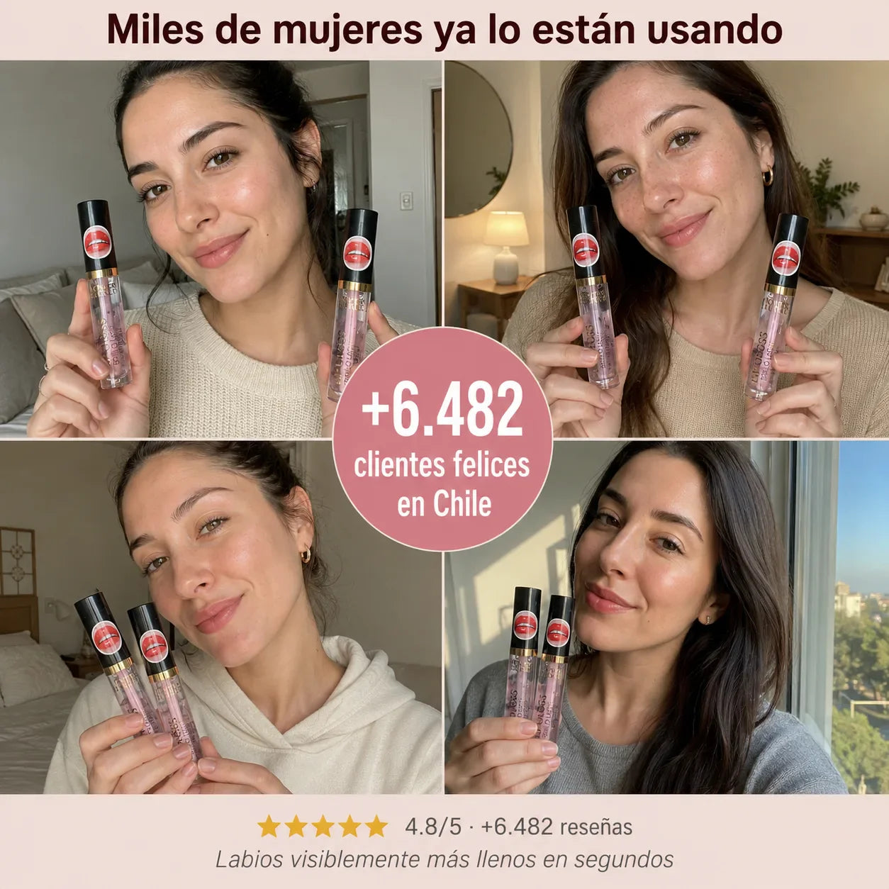 Rellena tus labios al instante - VoluLip™ (3x1)
